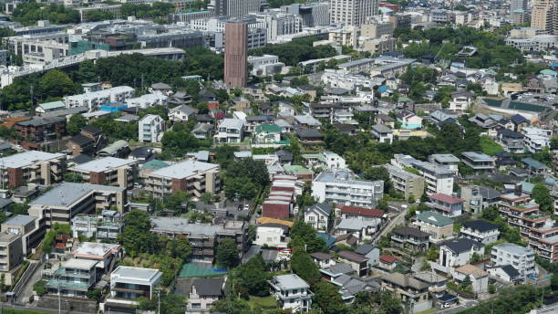 istock Nagoya cityscape, Japan 2164901094