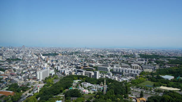 istock Nagoya cityscape, Japan 2164901097