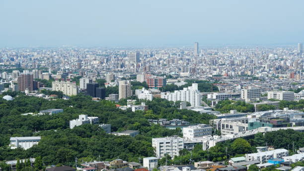 istock Nagoya cityscape, Japan 2164901115