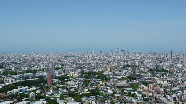istock Nagoya cityscape, Japan 2164901117