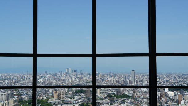 istock Nagoya cityscape, Japan 2164901118