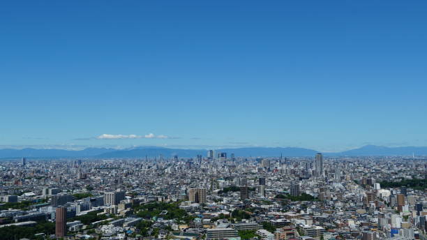 istock Nagoya cityscape, Japan 2164901142