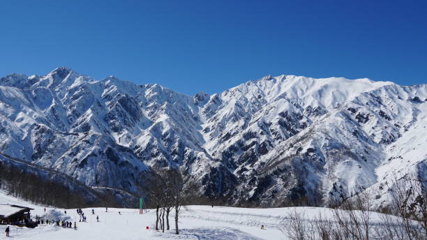 istock Hakuba Goryu Snow Resort, Nagano, Japan 2164902302