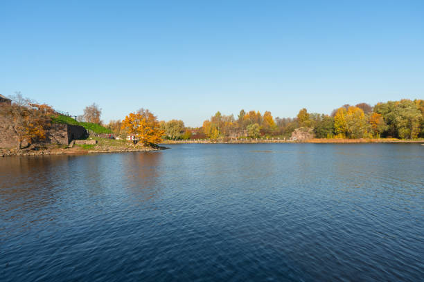 istock wiborgs bay view on the autumn day 2164904756