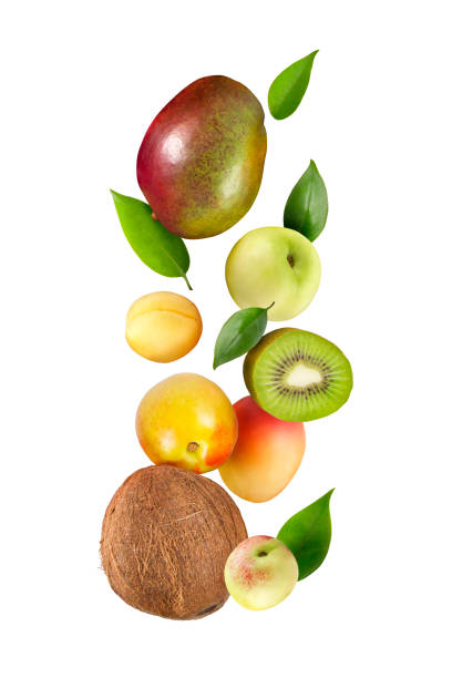 istock Tropical Fruits in Air 2164905379