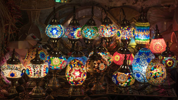 istock Arabic lamps and lanterns in the Marrakesh,Morocco 2164909081