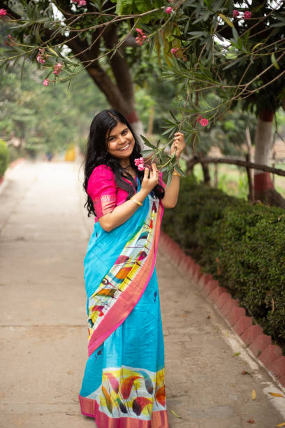 istock Pretty Indian woman 2164910255