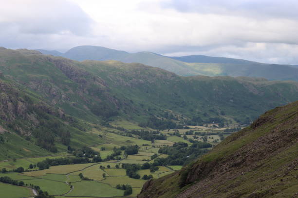 istock View along the Great Langdale valley, Lake District 2164910411