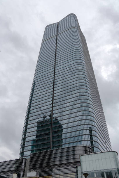 The spectacular IFC skyscraper in Hong Kong.