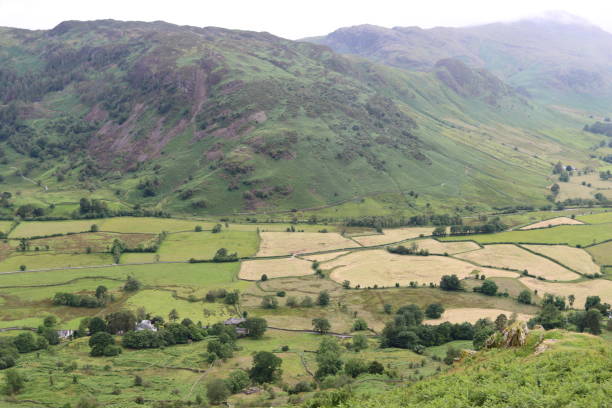 istock View along a valley in the Lake District 2164910953