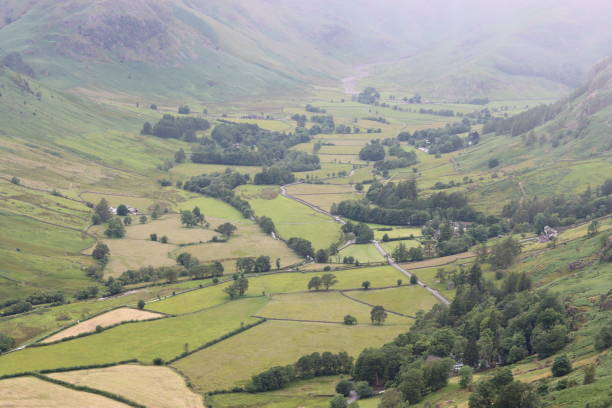 istock View along a valley in the Lake District 2164910996
