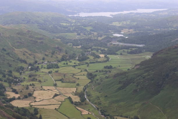 istock View along a valley in the Lake District 2164913210