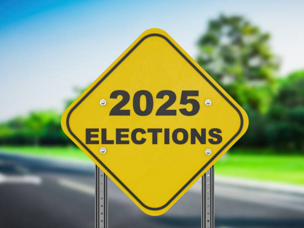 istock 2025 Elections Ahead Road Sign 2164916539