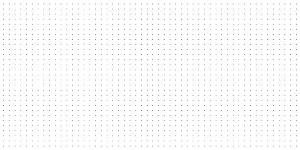 stockillustraties, clipart, cartoons en iconen met bullet journal page, simple polka dot grid background. paper pattern. halftone texture, retro office. planer, note small spots. . vector illustration - gespikkeld