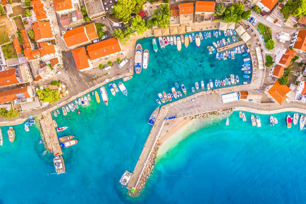 istock Bol Brac island townscape. 2164921842