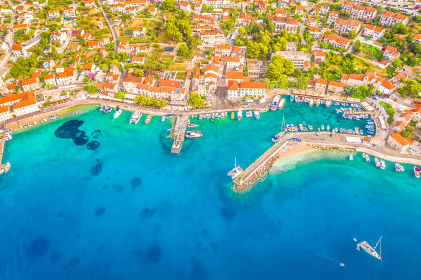 istock Bol Brac riva townscape. 2164921843