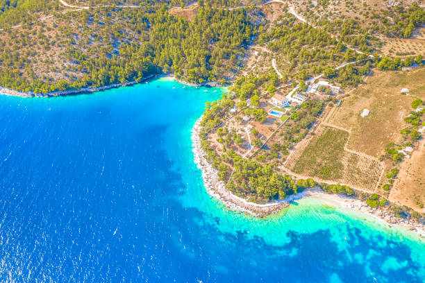 istock Bol Murvica seascape beach. 2164921984