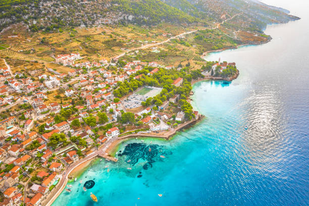istock Bol town landmarks coastline 2164922437