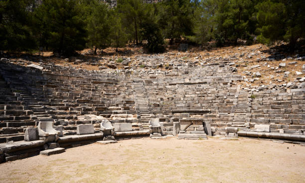 istock Priene Archaeological Site, Didim Aydin 2164923710