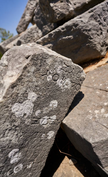 istock Priene Archaeological Site, Didim Aydin 2164924239