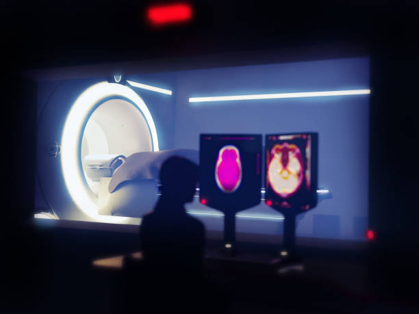 istock The CT scan room features a 3D rendering Modern CT scanner with radiologist , used for high-resolution medical diagnostics. 2164925441