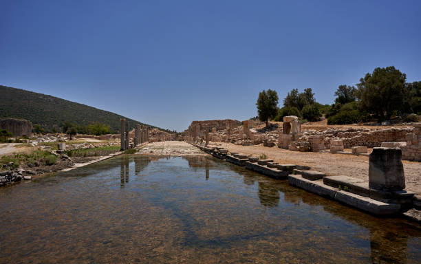 patara ancient city, antalya kas