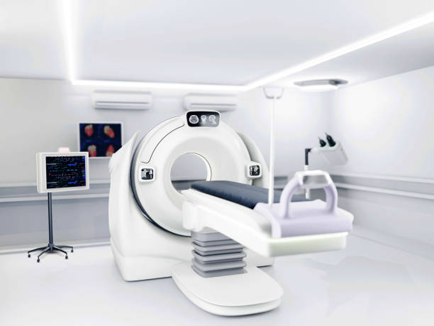 istock The CT scan room features a 3D rendering Modern CT scanner, used for high-resolution medical diagnostics. 2164925647