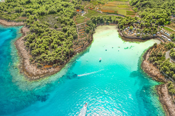 Grebisce Hvar island beach