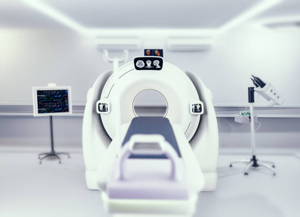 istock The CT scan room features a 3D rendering Modern CT scanner, used for high-resolution medical diagnostics. 2164925709