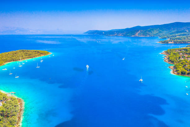 istock Island Hvar summer landscape. 2164926401