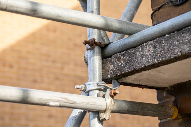 istock Close-up of scaffolding 2164929830