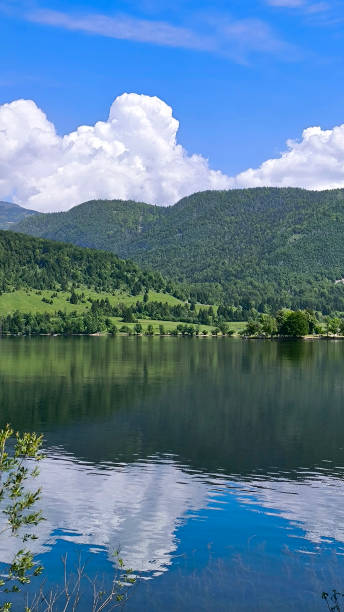 istock Bohinj lake in bright spring day, Slovenia 2164930391