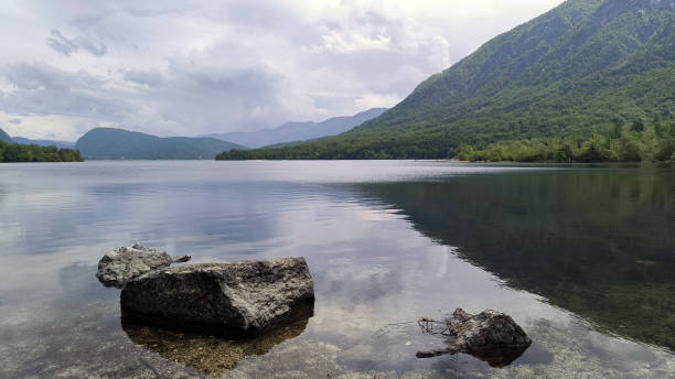 istock Bohinj lake in bright spring day, Slovenia 2164930740