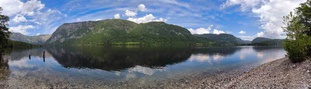 istock Bohinj lake in bright spring day, Slovenia 2164930869