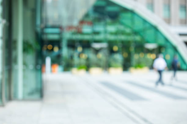 istock Blurred city in background 2164934942