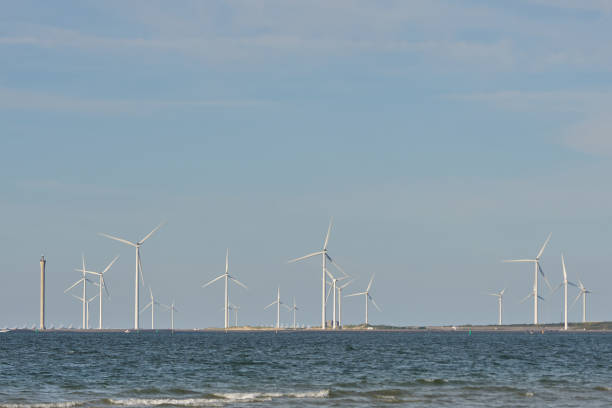 istock Wind turbines in Zeeland Netherlands 2164938171