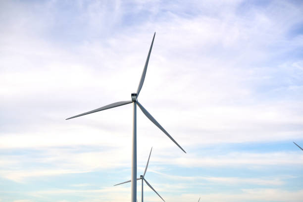 istock Wind turbines in Zeeland Netherlands 2164938173