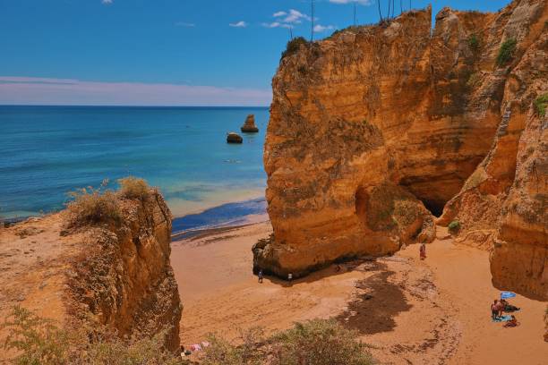 istock Beach at Lagos, Portugal 2164938676