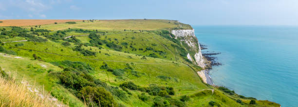 istock White Cliffs of Dover, Kent, UK 2164947383