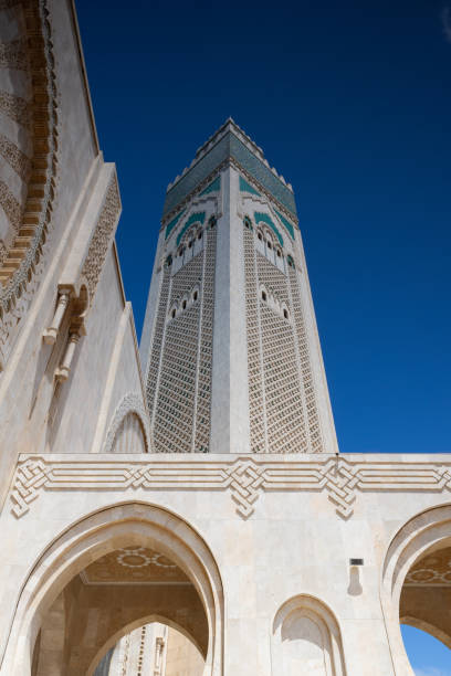 istock Hassan II Mosque, second largest functioning mosque in AfricaCasablanca, Casablanca-Settat, Morocco 2164947762