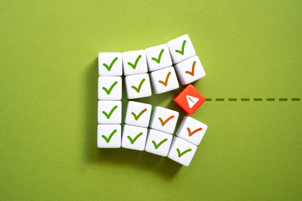 istock A problem that disrupts all the work done and agreements reached. Force majeure circumstances, inability to fulfill the contract. An unknown issue was identified during a check. Potential risks 2164951518