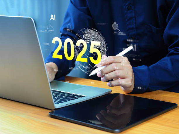 istock Setting business goals for business growth in 2025 2164953958