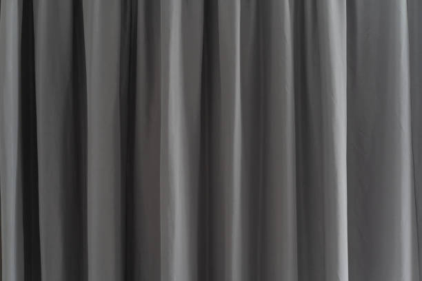 istock Curtains and draperies interior decoration object for abstract background. 2164954123