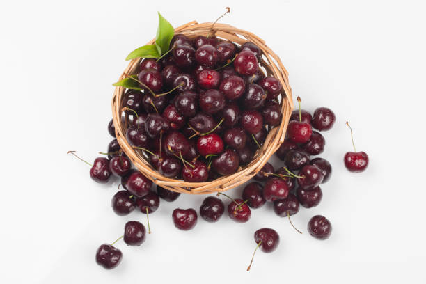 istock The fruit of the cherry tree. 2164955217