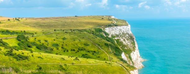 istock White Cliffs of Dover, Kent, UK 2164956544