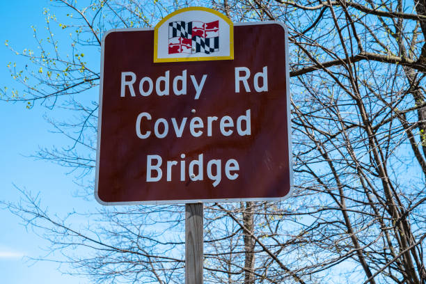 istock Roddy Road Covered Bridge Frederick County Maryland 2164958465