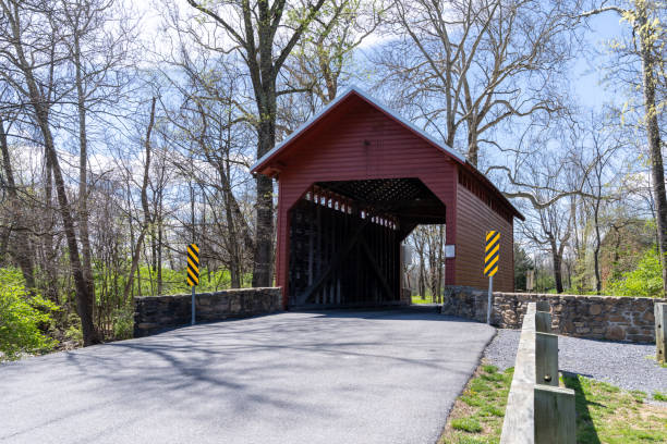 Roddy Road Covered Bridge Frederick County Maryland
