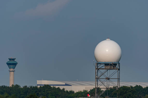 Weather Doppler radar at Toronto airport