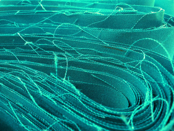 istock cotton fabric with chaotic thread fibers 2164960642