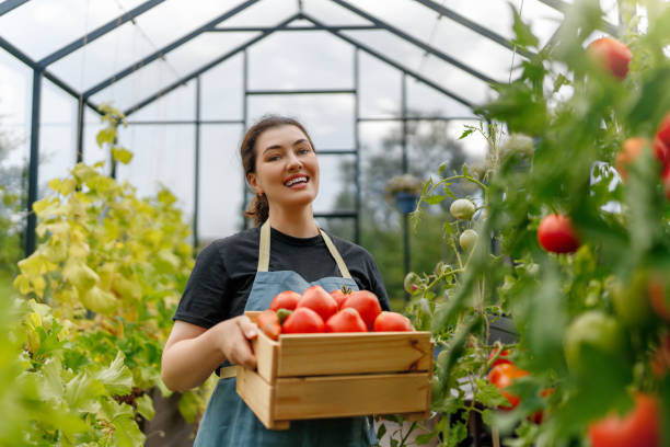 istock woman is gardening 2164966924